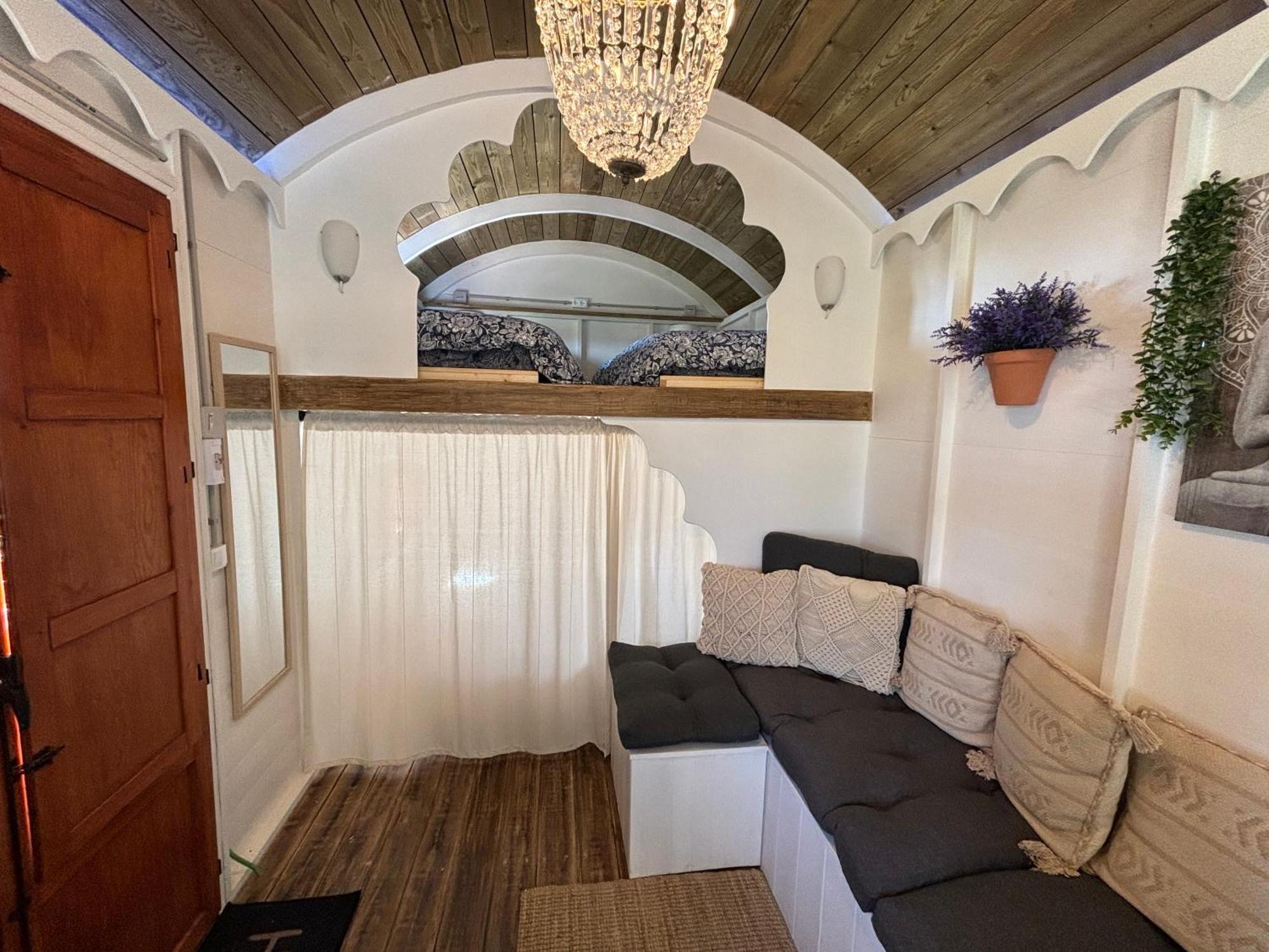 Vintage Chalet With Stunning Vieuws Естепона Екстериор снимка