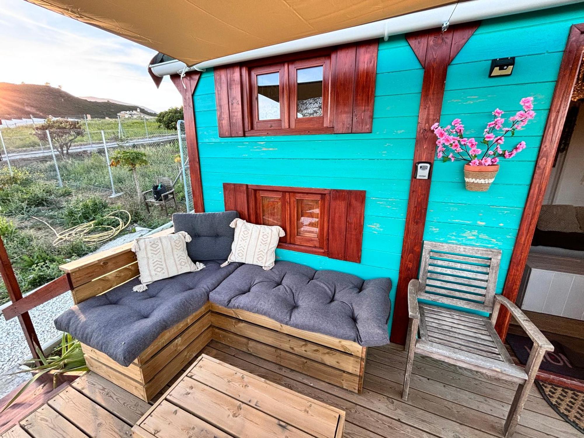 Vintage Chalet With Stunning Vieuws Естепона Екстериор снимка