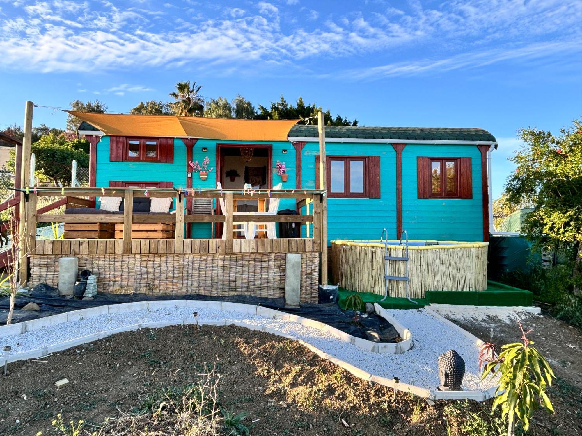 Vintage Chalet With Stunning Vieuws Естепона Екстериор снимка